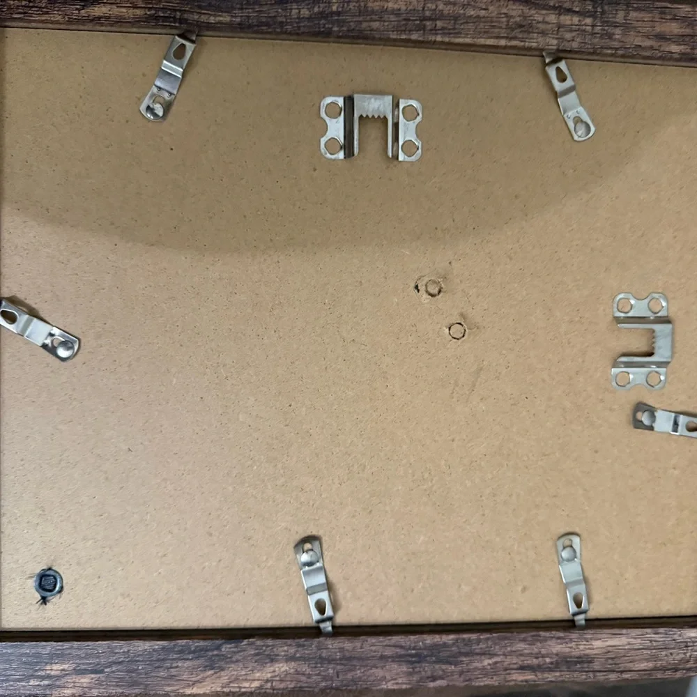Rustic Brown Picture Frame Set - Picture 3 of 3